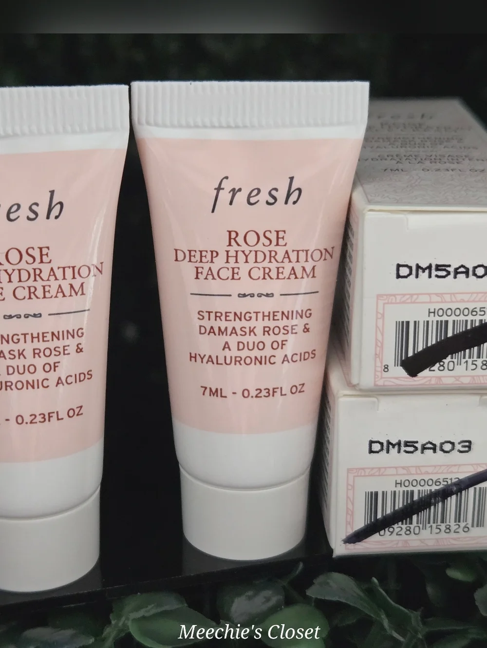 Fresh Rose Deep Hydration Face Cream New in Box x2 NIB